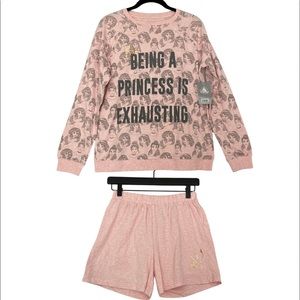 Disney Princess Pajama Set